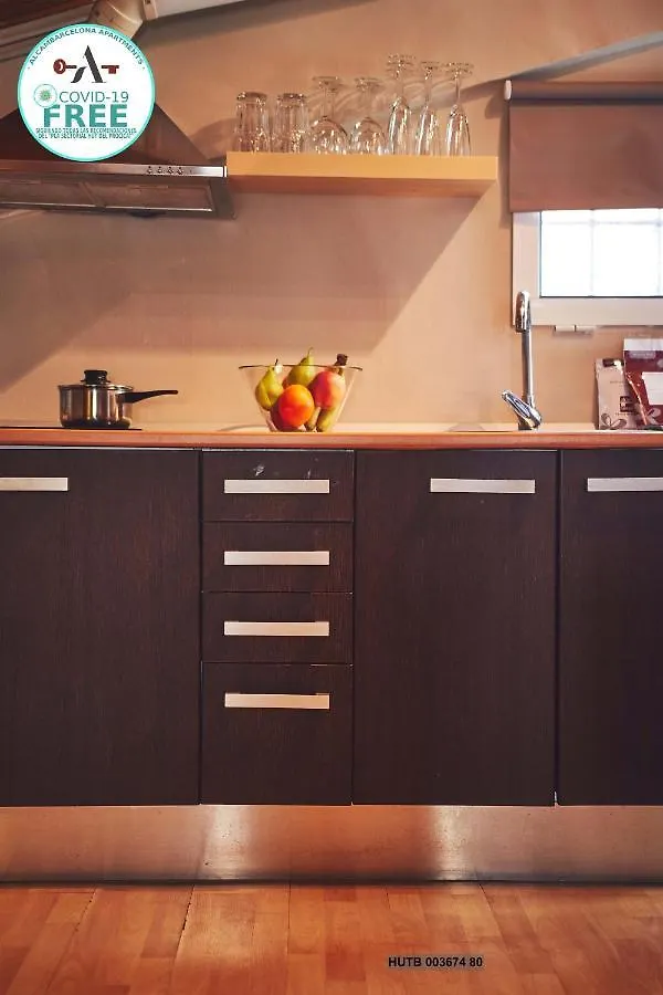Apartment Alcam Studio Alio3 Barcelona