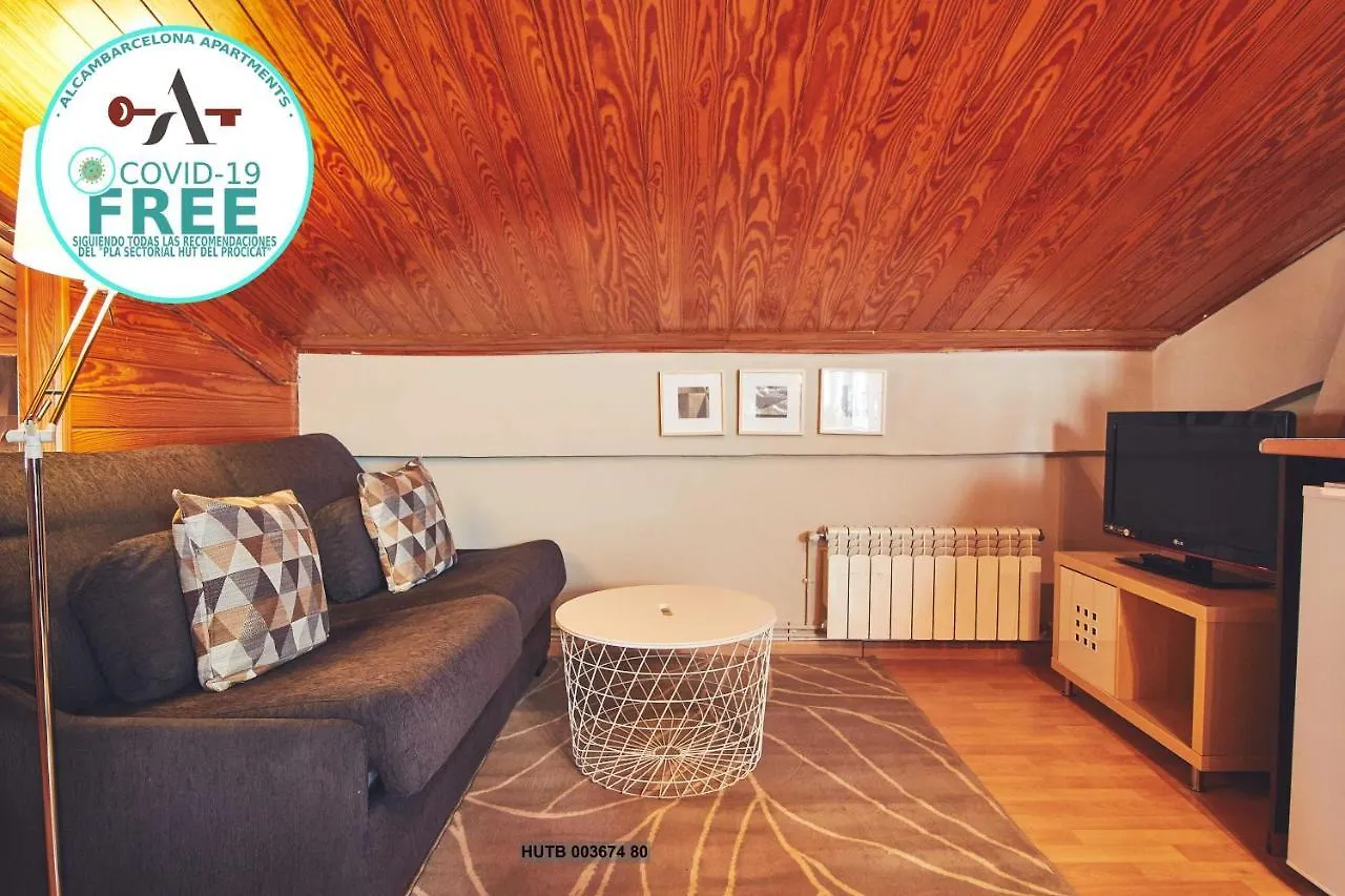 Alcam Studio Alio3 Barcelona Apartamento